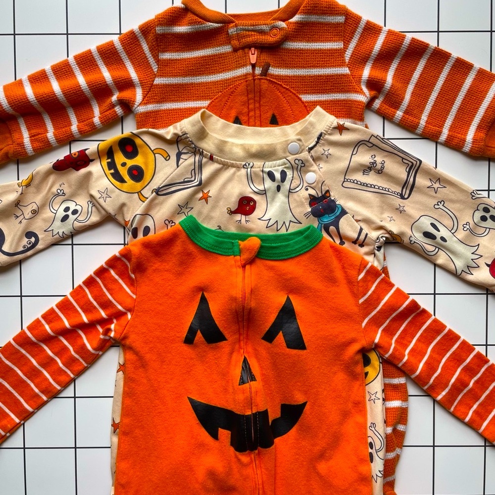 Halloween onesie bundle - 6 months